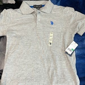 Gray U.S Pool Assn in the size large(14/16) in boys